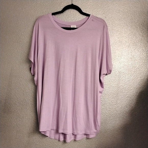 Cielo Tops - CIELO WOMEN'S LAVENDER TEE SHIRT SIZE XL